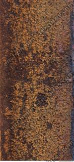 Photo Texture of Metal Plain Rusted